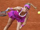 Kanadská tenistka Eugenie Bouchardová vypadla na Roland Garros u v prvním kole.