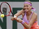 ICHTA. eská tenistka Petra Kvitová hraje ve 2. kole Roland Garros.