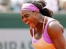 POSTUPOVÝ EV. Americká tenistka Serena Williamsová se raduje z postupu do 3....