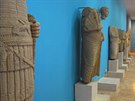 Sochy v muzeu v syrské Palmýe (snímek z roku 2008).