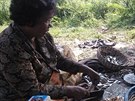 elezná ryba tstí pomáhá v Kambodi s lébou anémie. Vesniané ji nechávají...