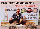 Arganový olej je jednou z oblíbených nákupních poloek pi návtv Maroka.