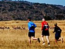 Big Five Maraton v jihoafrické pírodní rezervaci Enanabi