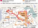 Jak si stojí Islámský stát v Sýrii a Iráku