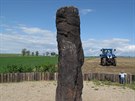 Nejvyí a turisty nejvyhledávanjí eský menhir je Zkamenlý pastý v...