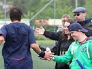 Fotbalový SENI Cup v Havlíkov Brod. Turnaje se zúastnilo 14 tým mentáln...