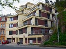 Stavba Karlovarského kraje: Bytový dm II, Praská, Karlovy Vary