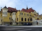 Stavba Karlovarského kraje: Hotel Rübezahl Mariánské Lázn