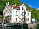 Stavba Karlovarského kraje: Restaurace La Marché Karlovy Vary