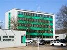 Stavba Karlovarského kraje: Administrativní budova BSS Sokolov