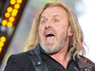 Frontman skupiny Kab�t Josef Vojtek na karlovarsk�m zahajovac�m koncertu open...