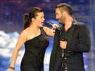 Eurovize 2015 - Marta Jandová a Václav Noid Bárta vystoupili na druhém...