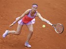 Lucie afáová v zápase 3. kola Roland Garros se Sabine Lisickou