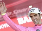 Alberto Contador po 17. etap Gira