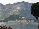 Bellagio ze západního behu jezera Como