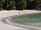 Playa Manuel Antonio, Manuel Antonio National Park, Costa Rica