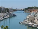 Pístav v Ciutadelle (Menorca)