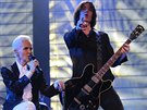 védské popové duo Roxette vystoupilo 21.5. 2015 v praské O2 arén v rámci...