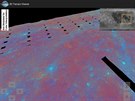 V aplikaci Moon Tours najdete informace o Msíci, pocházející pímo od NASA.