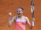 MM TO! Podruh za sebou se Lucie afov dostala na Roland Garros do...