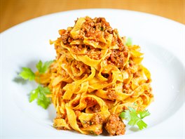 Tagliatelle alla Bolognese