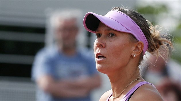 Lucie Hradecká zvládla vstup do Roland Garros výten. ang uaj dala ve druhém...