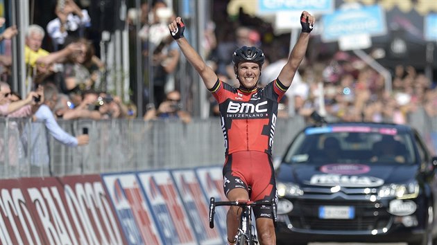 Philippe Gilbert si uv triumf v osmnct etap Gira.