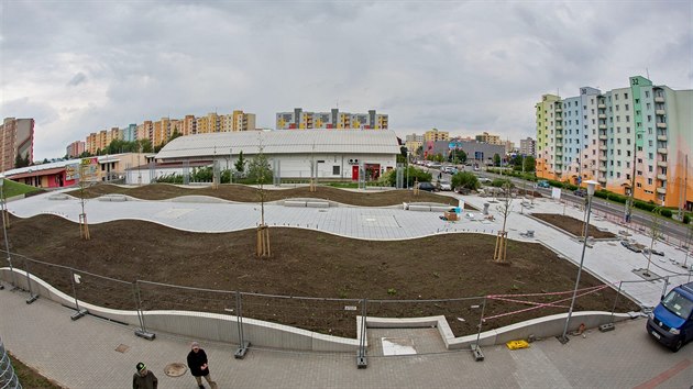 V posledn�ch letech pro�lo �eskobud�jovick� s�dli�t� M�j v�raznou regenerac�.