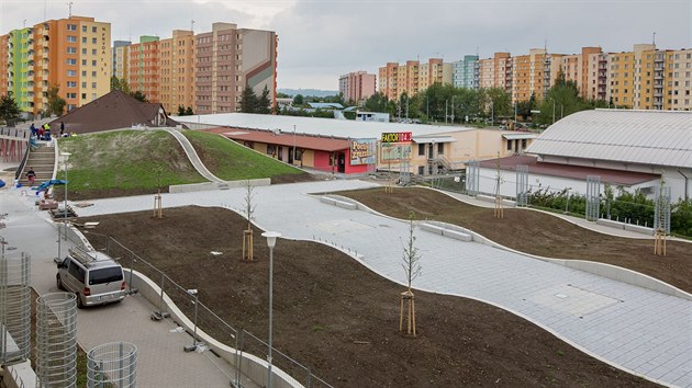 V poslednch letech prolo eskobudjovick sdlit Mj vraznou regenerac.