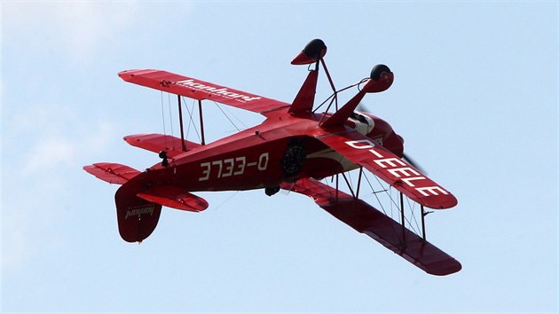 Letecká akrobacie je v Chotěboři k vidění každý rok, a pokaždé má u diváků velký úspěch.