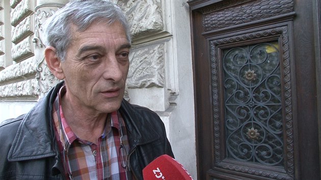 Advokát Michal Pacovský (22. 5. 2015)