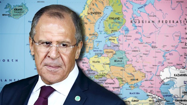 Sergej Lavrov, ministr zahranií Ruské federace