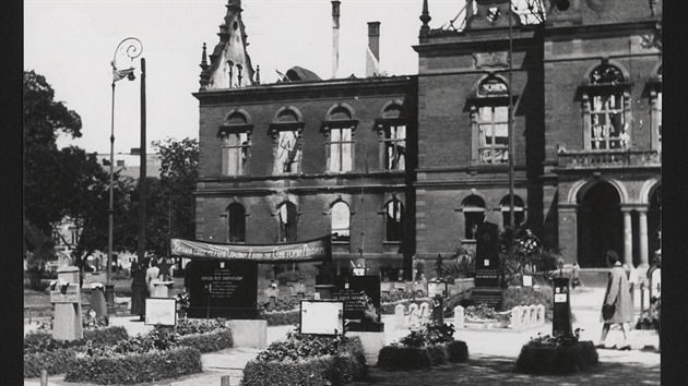 Deutsches Haus byl centrem spolkového a kulturního života německojazyčných Brňanů. Při osvobozování města byl silně poničen.