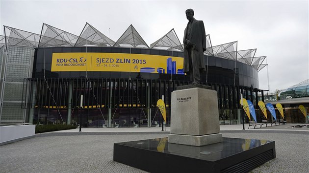 Sjezd KDU-ČSL ve Zlíně (23. května 2015).