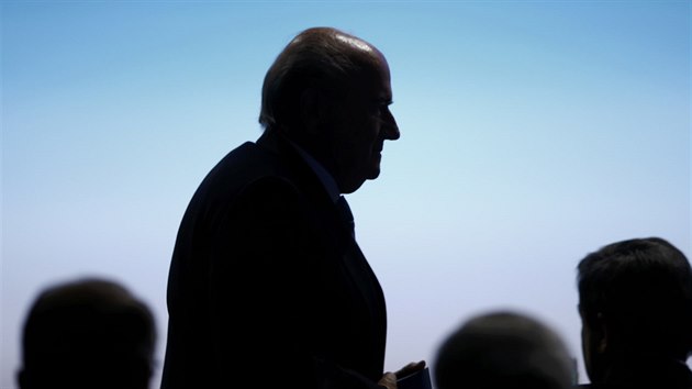 Sepp Blatter, prezident Mezinrodn fotbalov federace FIFA.