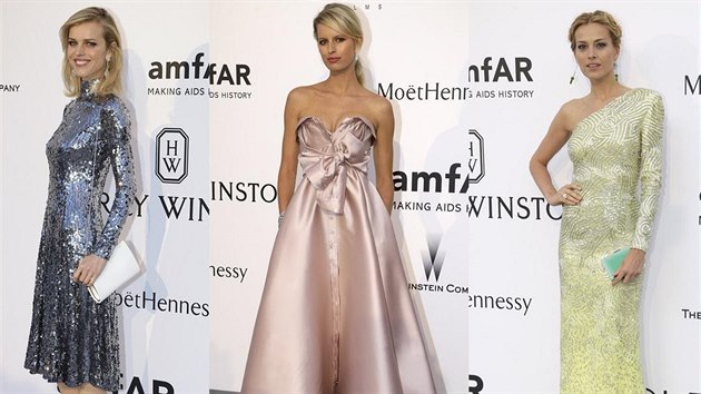 Eva Herzigová, Karolína Kurková, Petra Nmcová