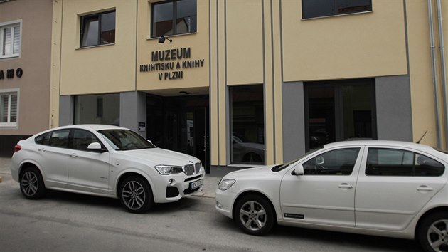V Plzni vzniklo nov Muzeum knihtisku a knihy. (27. kvtna 2015)