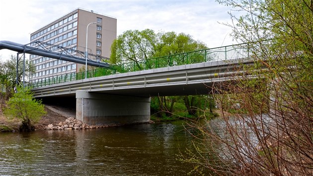 Stavba Karlovarskho kraje: Rekonstrukce mostu pes Ohi
