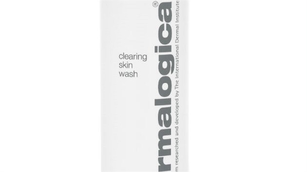 Pěnivý čistící gel MediBac Clearing Skin Wash s kyselinou salicylovou pro problematickou pokožku, Dermalogica, 1 390 korun