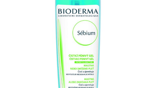 Pniv istc gel Sbium bez obsahu mdla, Bioderma, 339 korun