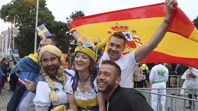 vdt fanouci podporuj svho reprezentanta v Eurosongu 2015