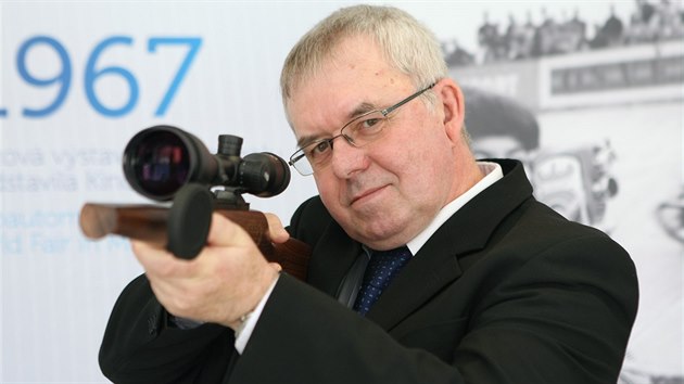 Generální editel firmy Meopta - optika Perov Vítzslav Moka.