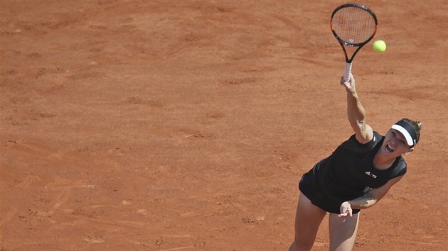 Simona Halepov na Roland Garros