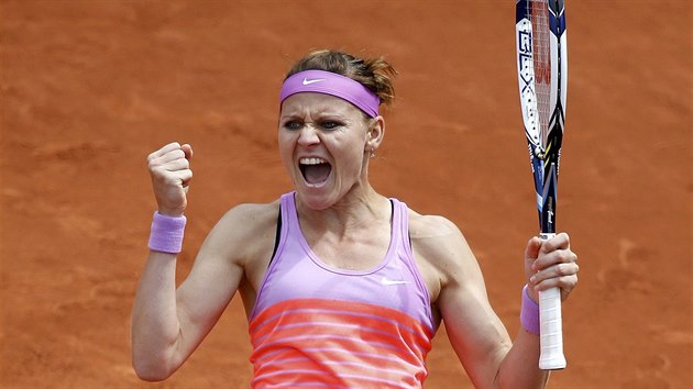 MM TO! Podruh za sebou se Lucie afov dostala na Roland Garros do osmifinle.