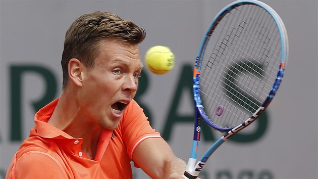 Tom Berdych bojuje v 1. kole grandslamovho Roland Garros proti Japonci Joihitu Niiokovi.