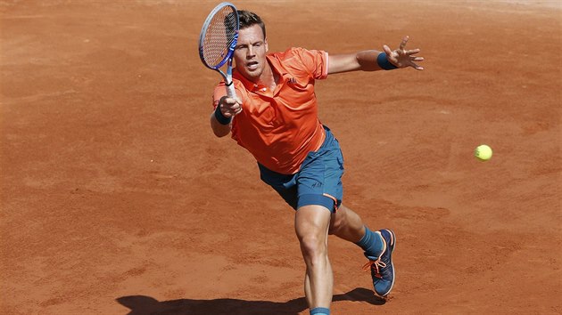 Tom Berdych v 2. kole Roland Garros