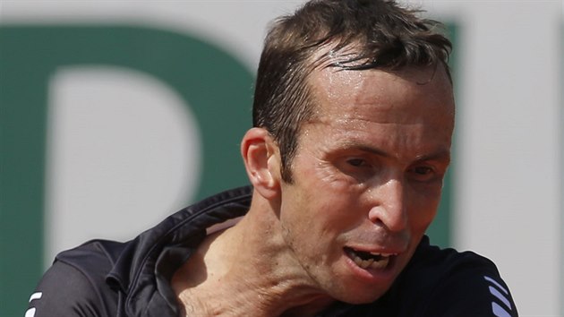 RETURN. Radek tpnek v 2. kole Roland Garros