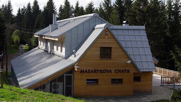 Masarykova chata na Beskydě