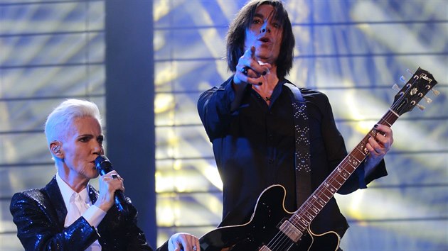vdsk popov duo Roxette vystoupilo 21.5. 2015 v prask O2 arn v rmci turn na oslavu 30 let skupiny.
