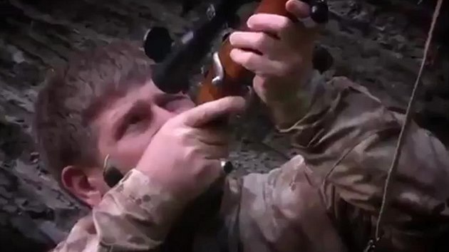 eensk prezident Ramzan Kadyrov ve filmu Kdo nepochopil, pochop.